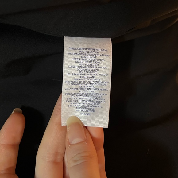 EXTREMELY WARM AND FUZZY LANDS’END WINTER COAT SIZE L - Picture 6 of 9